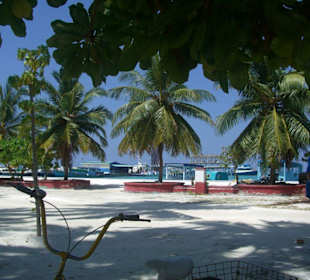 Einheimischeninsel Himmafushi billiger leben