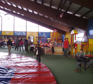 Indoor-Spielpark Yabadoo in Mehlingen