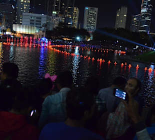 Silvester in Kuala Lumpur