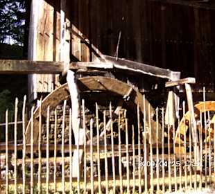 Mühle mit Wasserkraft