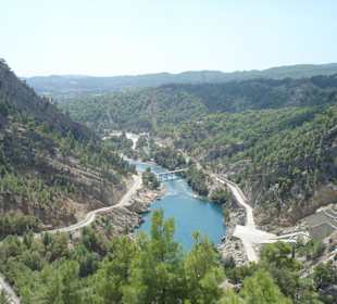 Manavgat Staudamm