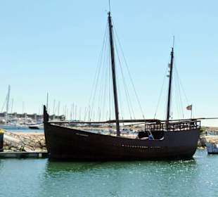 Der Nachbau einer Caravelle