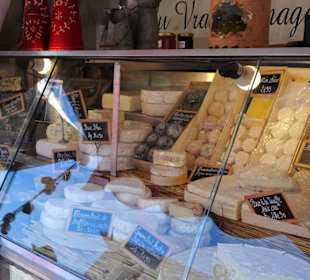 Impressionen vom Wochenmarkt Saint-Cyprien-Plage