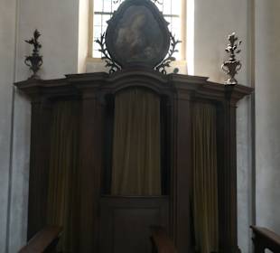 In der Dreifaltigkeitskirche in Gaibach