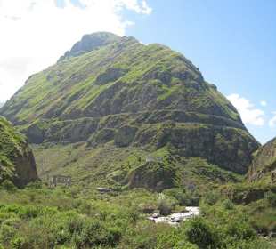 Serpentinen über die teufelsnase
