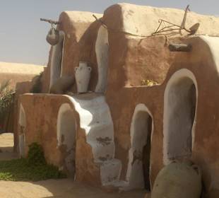 Le ksar della tunisia