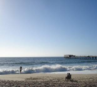 Der Atlantik in Swakopmund