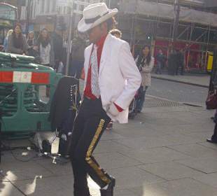 Michael Jackson Imitator