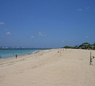Strand von nusa Dua