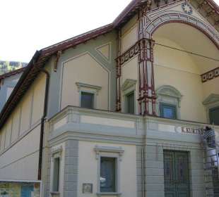 Das Königliche Kurtheater in Bad Wildbad