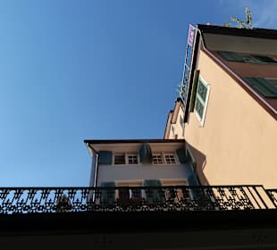 Tolle Fassaden und Gassen