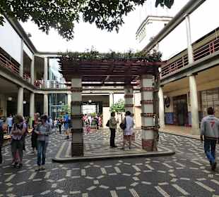 In der Markthalle von Funchal