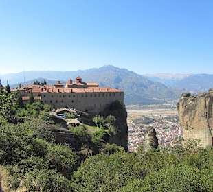 Blick auf ein weiteres Kloster 