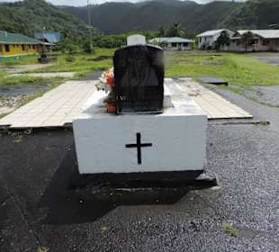 Auf Pago Pago unterwegs