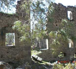 Von der Agora aus zu sehen