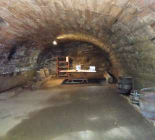 In den Gewölben der Burg Altenstein