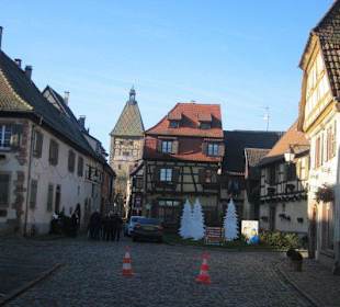 Altstadt Bergheim/Elsaß