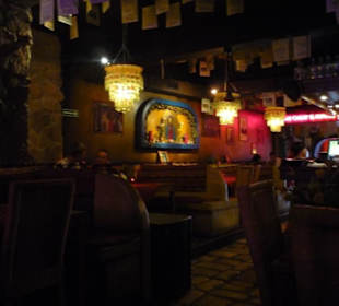 Wnętrze restauracji