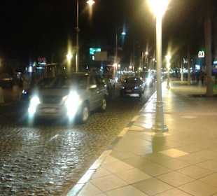 Promenade vor Sindbad Club Beach Resort