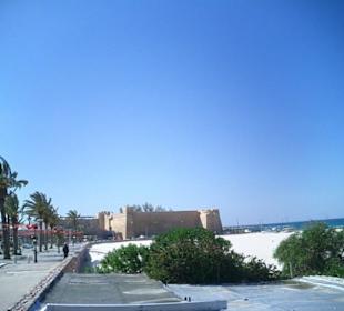 Strand in Hammamet