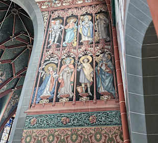 St. Georg Innenansicht