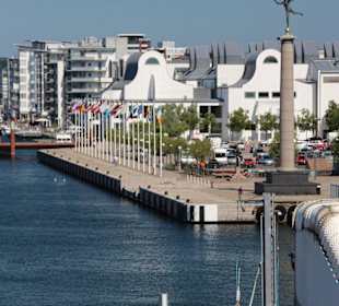 Blick zum Dunkers Kulturhaus