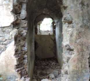 Altes Gefängnis, sehr düster