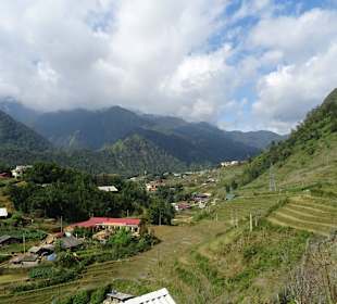 Blick in die Landschaft