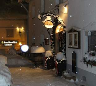 Lokaleingang - Weihnachten 2012