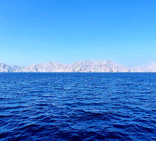 Fjordlandschaft Musandam