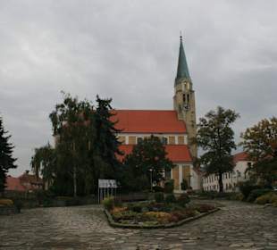 Marktplatz von Zobten/ Sobotka