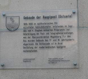 Heute Justizzentrum, früher Hauptpostamt