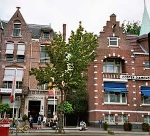 Diamantenmuseum Costers Diamanten ( Eingang )