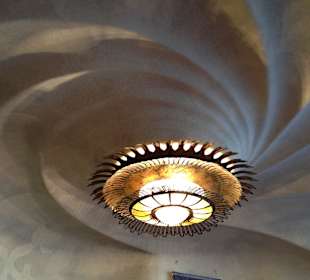 Потолок в одной из комнат