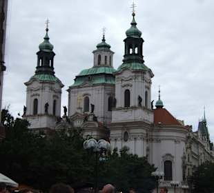 Blick auf die Basilika
