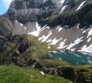 Fluhsee ob Siebenbrünnen bei Lenk