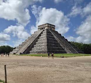 Pyramide in Chichen Itza