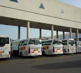 Bustranfer zum Hotel