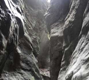 Ausflüg zum Liechtensteinerklamm