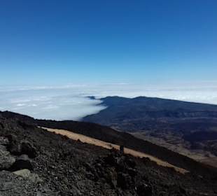 Teide Nationalpark in Las Canadas del Teide