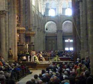 La catedral de santiago llena a tope