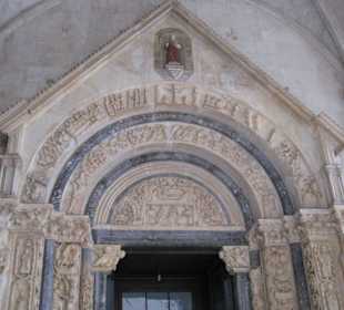 Teil des Westportals