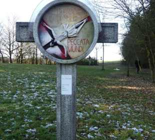 Kreuzweg 11. Station