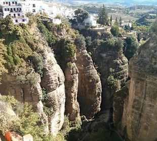 Schlucht in Ronda