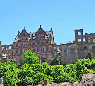 Das Schloss vom Kornmarkt