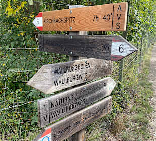 Wandern Naturno / Naturns