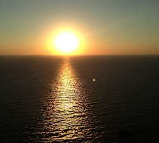 Ausblick von der Burg, oder auf dem Weg zur  Burg