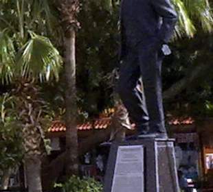 Atatürk Denkmal in Side