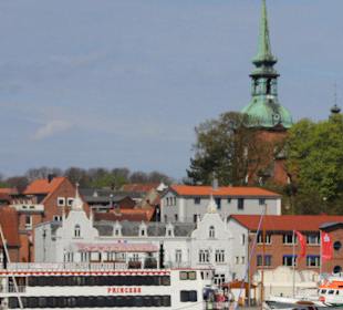 Raddampfer Schlei Princess Kappeln