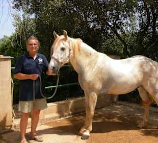 Reitlehrerin von Monte Alto